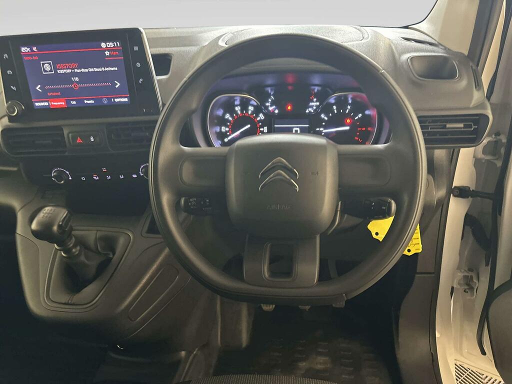 Citroen Berlingo 1.5 Bluehdi 1000Kg Enterprise Ed 100Ps 6 Speed Ss Grey #12