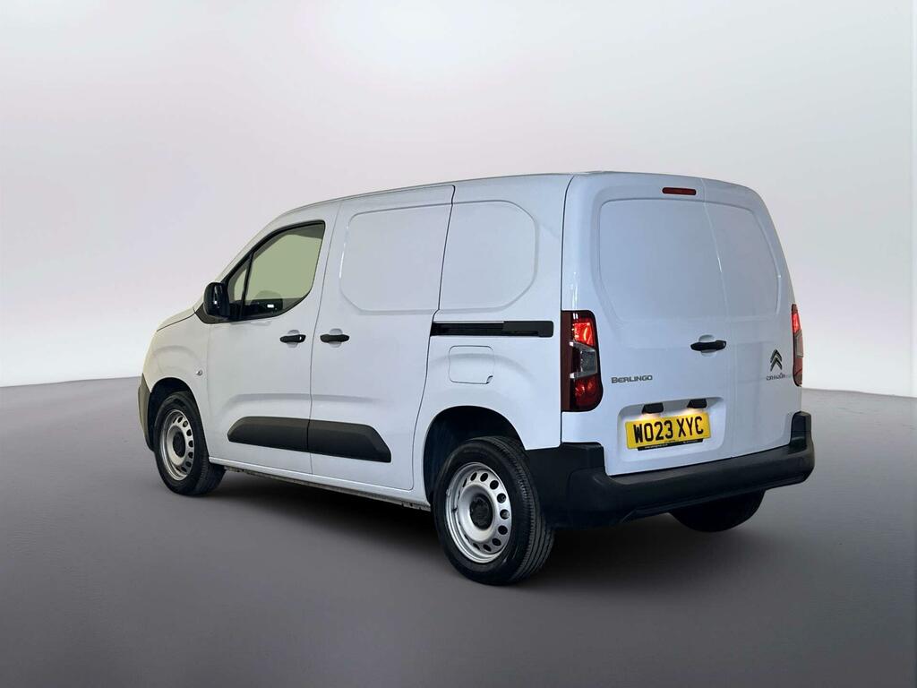 Citroen Berlingo 1.5 Bluehdi 1000 Enterprise Edition M Panel Van White #5