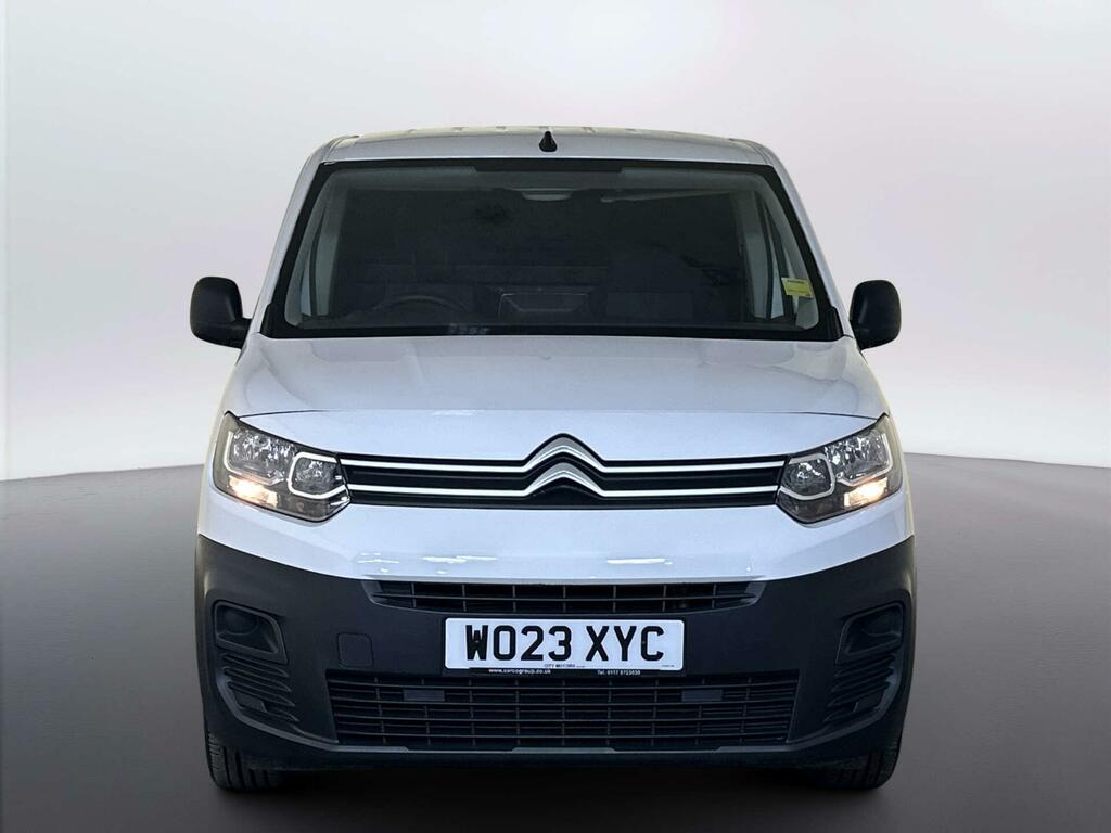 Citroen Berlingo 1.5 Bluehdi 1000 Enterprise Edition M Panel Van White #2
