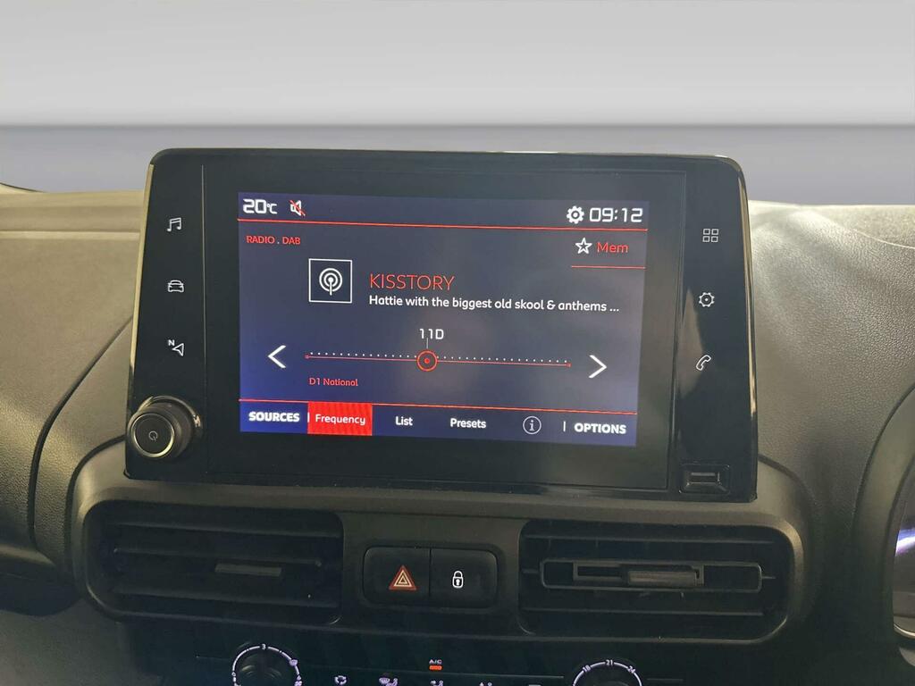 Citroen Berlingo 1.5 Bluehdi 1000Kg Enterprise Ed 100Ps 6 Speed Ss Grey #16