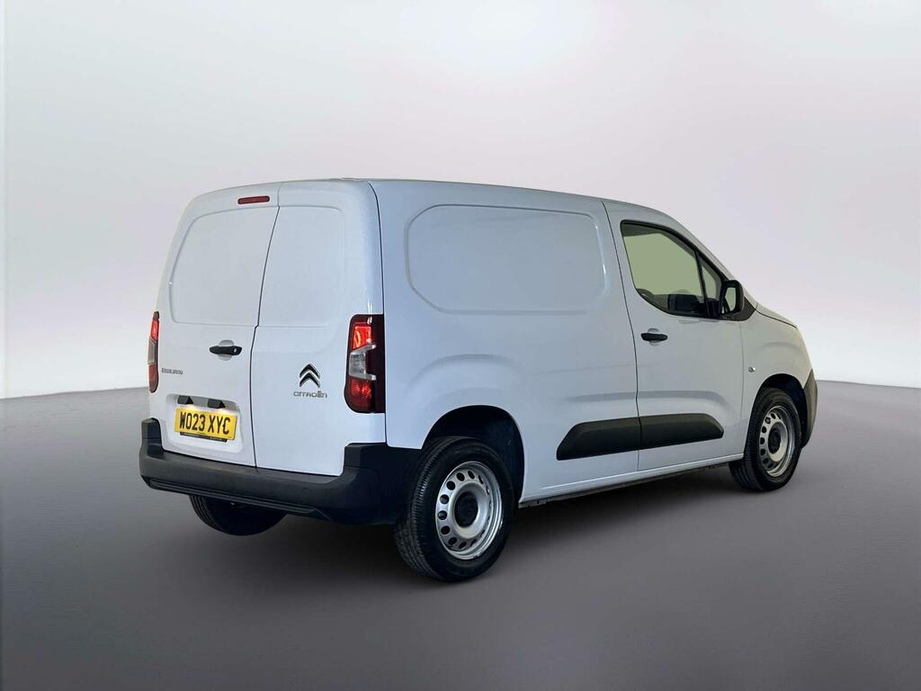 Citroen Berlingo 1.5 Bluehdi 1000Kg Enterprise Ed 100Ps 6 Speed Ss Grey #7
