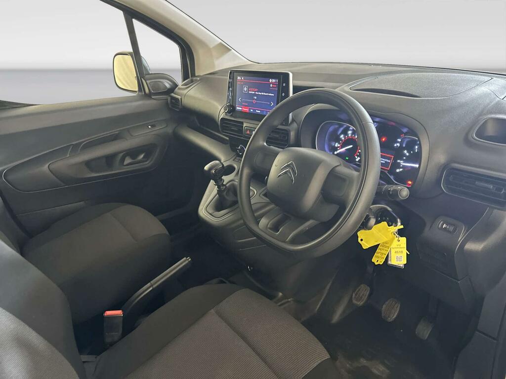 Citroen Berlingo 1.5 Bluehdi 1000Kg Enterprise Ed 100Ps 6 Speed Ss Grey #11