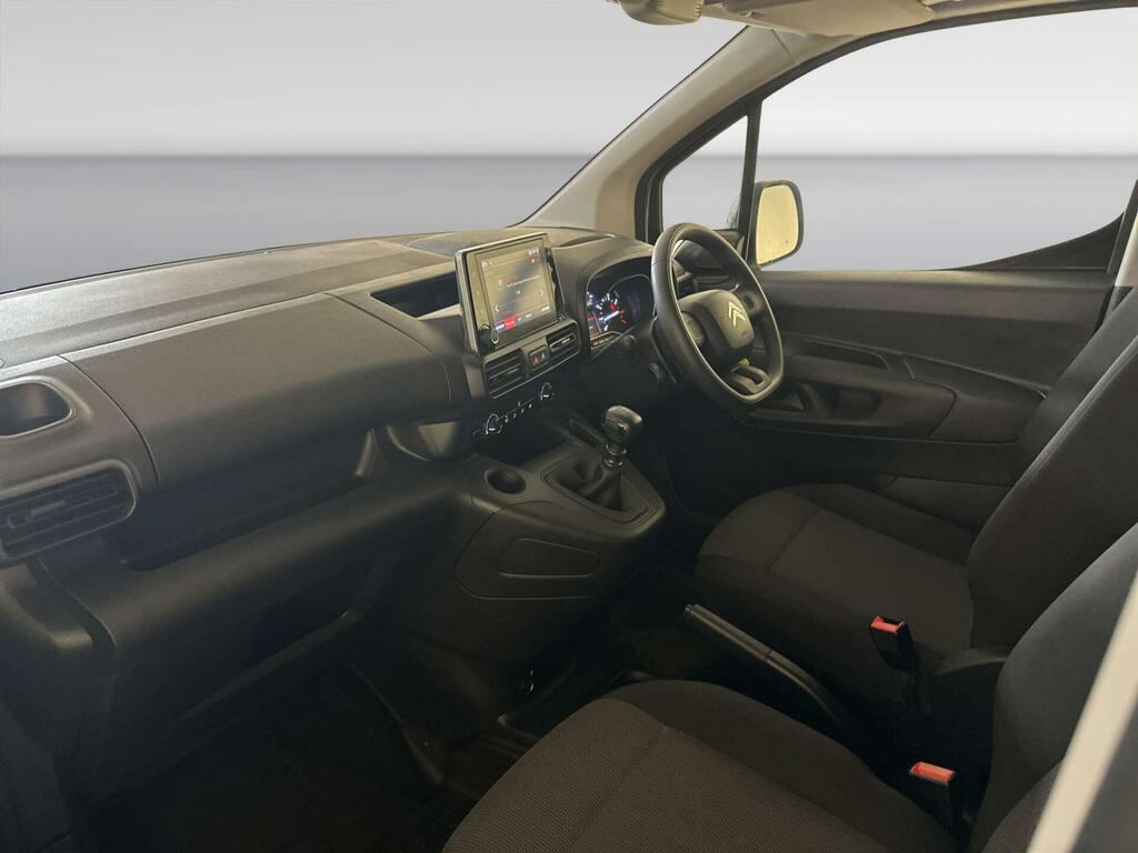 Citroen Berlingo 1.5 Bluehdi 1000Kg Enterprise Ed 100Ps 6 Speed Ss Grey #9