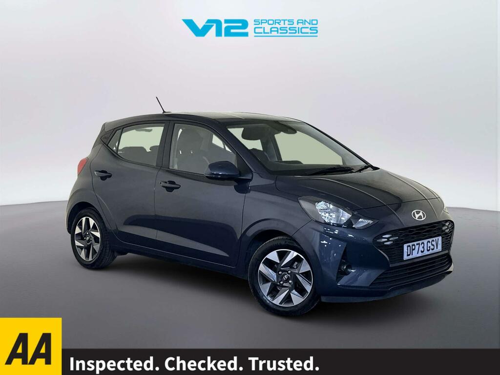 Hyundai I10 1.0 Advance Hatchback Euro 6 S Grey