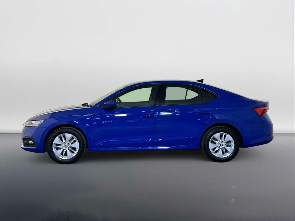 Skoda Octavia 1.0 Tsi Se Technology Hatchback CX22VKN Blue #5