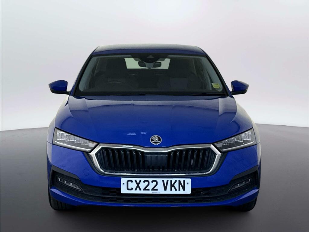 Skoda Octavia 1.0 Tsi Se Technology Hatchback CX22VKN Blue #3