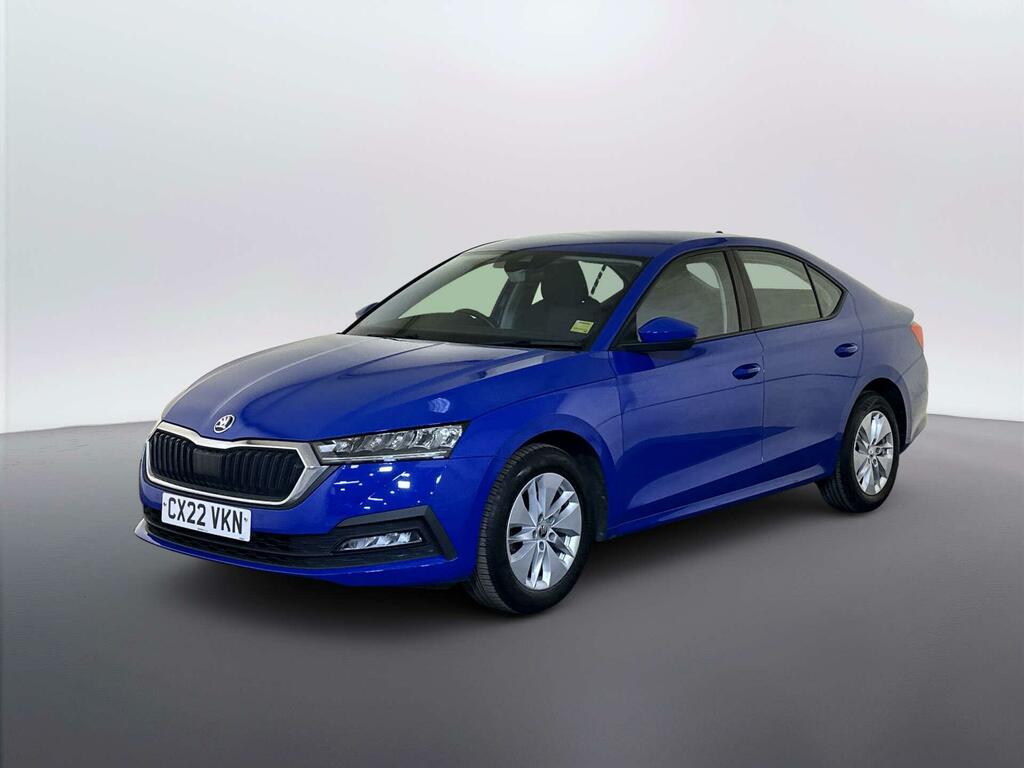 Skoda Octavia 1.0 Tsi Se Technology Hatchback CX22VKN Blue #4