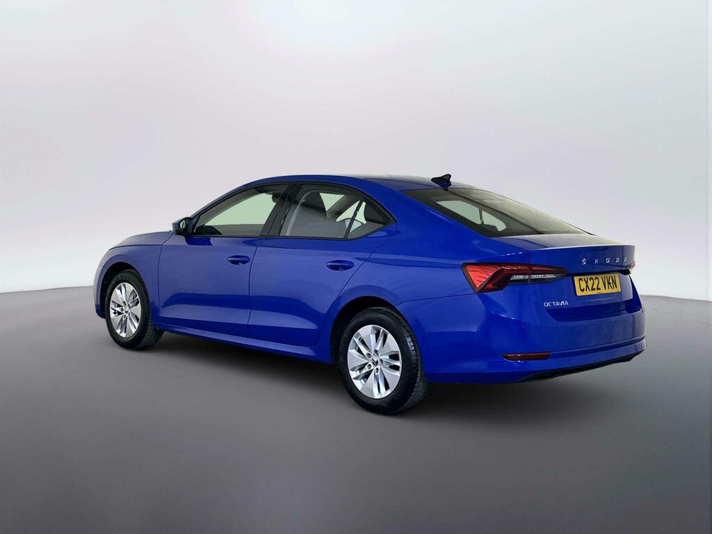 Skoda Octavia 1.0 Tsi Se Technology Hatchback CX22VKN Blue #6