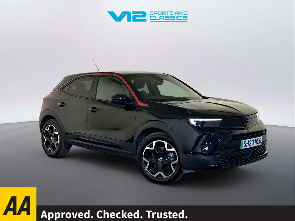 Vauxhall Mokka-e 50Kwh Gs Suv 136 Ps Black