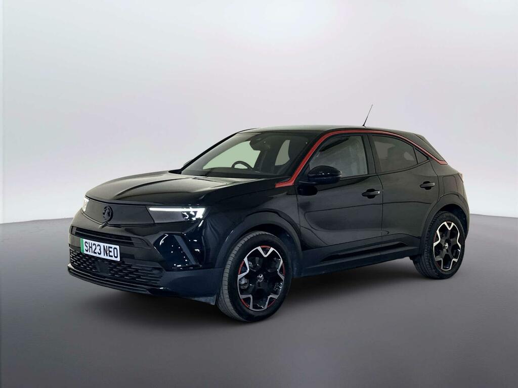 Vauxhall Mokka-e 50Kwh Gs Suv 136 Ps Black #4