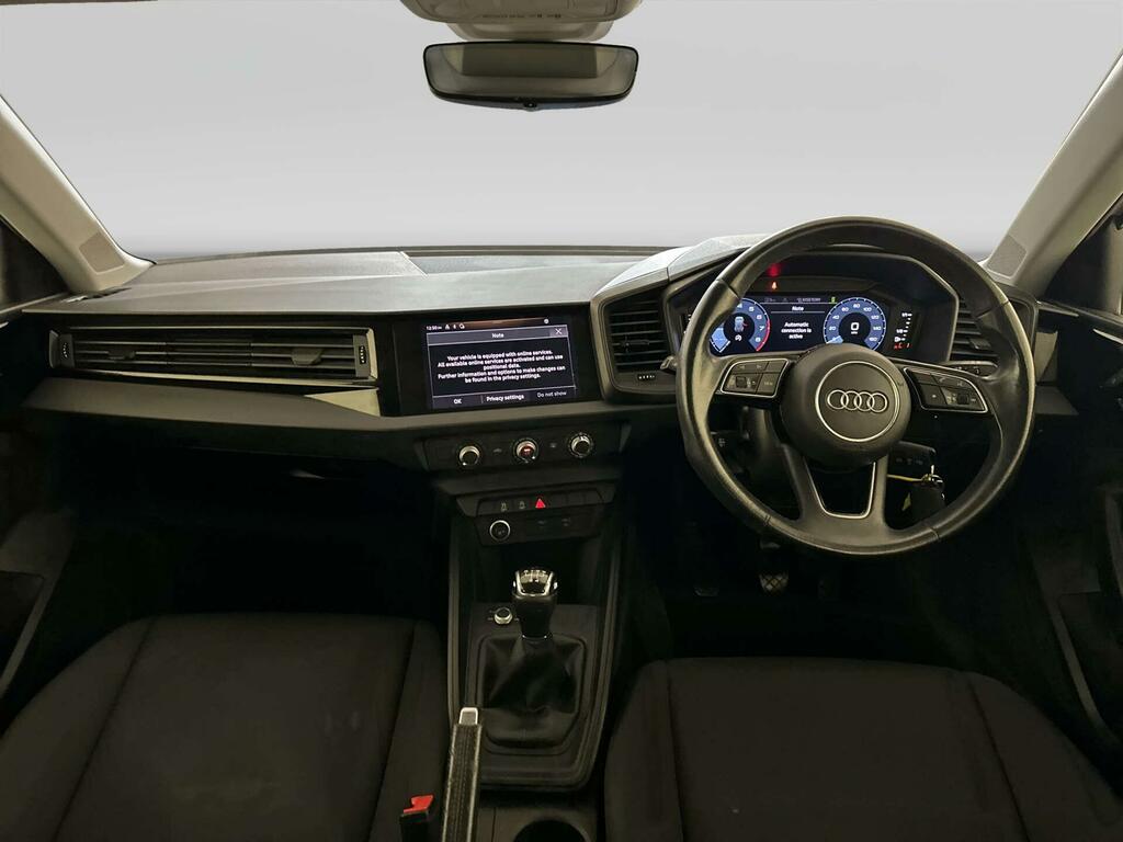 Audi A1 1.0 Tfsi 25 Technik Sportback Eu ML21UOM White #2