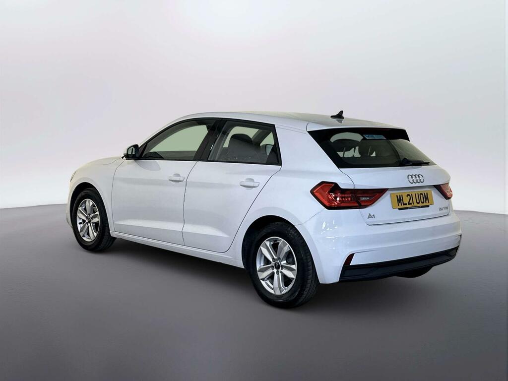 Audi A1 1.0 Tfsi 25 Technik Sportback Eu ML21UOM White #6
