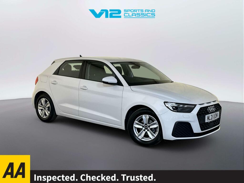 Audi A1 1.0 Tfsi 25 Technik Sportback Eu White