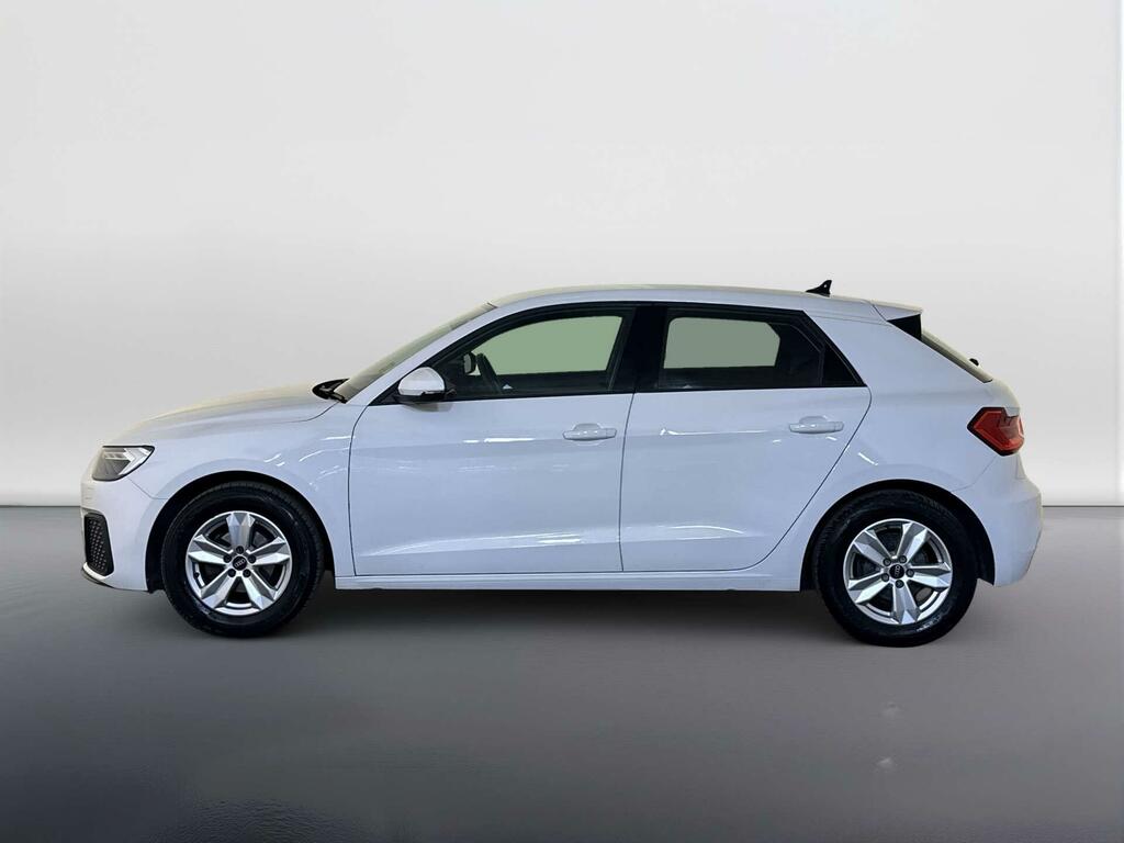 Audi A1 1.0 Tfsi 25 Technik Sportback Eu ML21UOM White #5