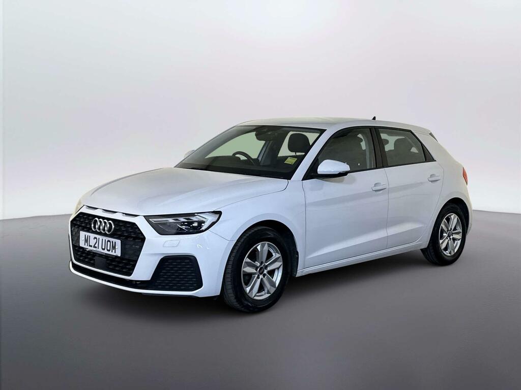 Audi A1 1.0 Tfsi 25 Technik Sportback Eu ML21UOM White #4