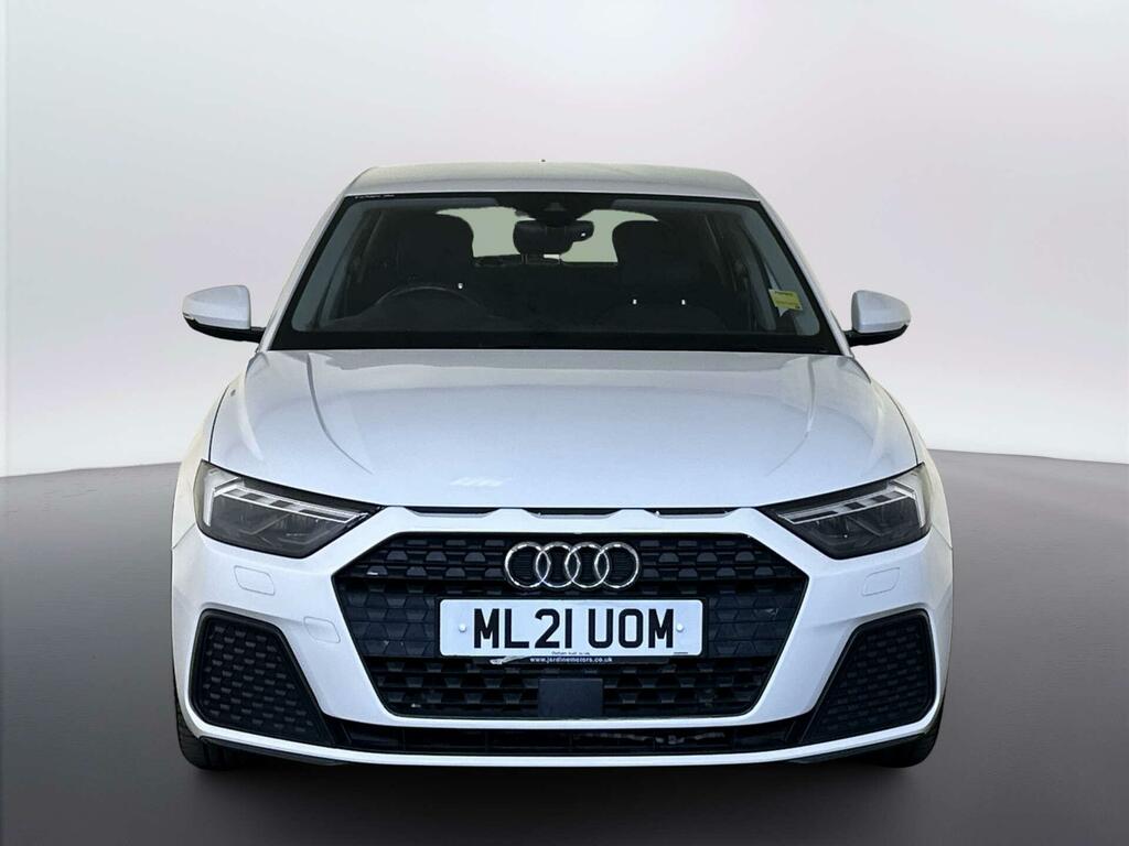 Audi A1 1.0 Tfsi 25 Technik Sportback Eu ML21UOM White #3
