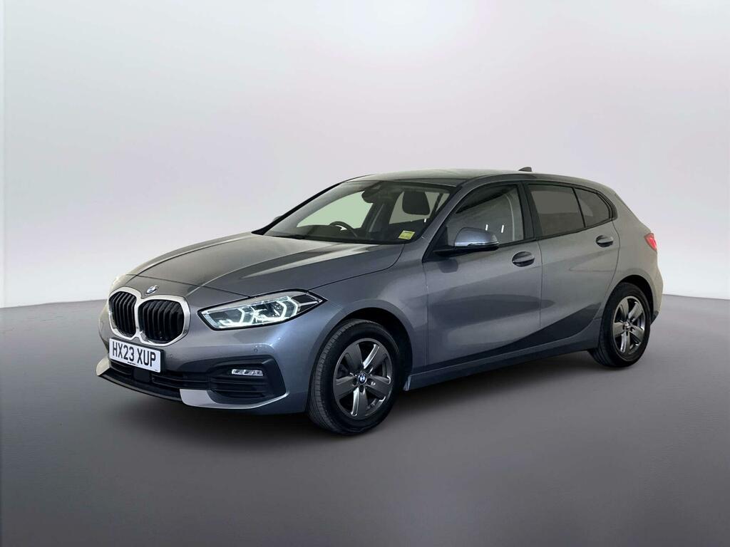BMW 1 Series 1.5 118I Se Lcp Hatchback Euro HX23XUP Grey #4