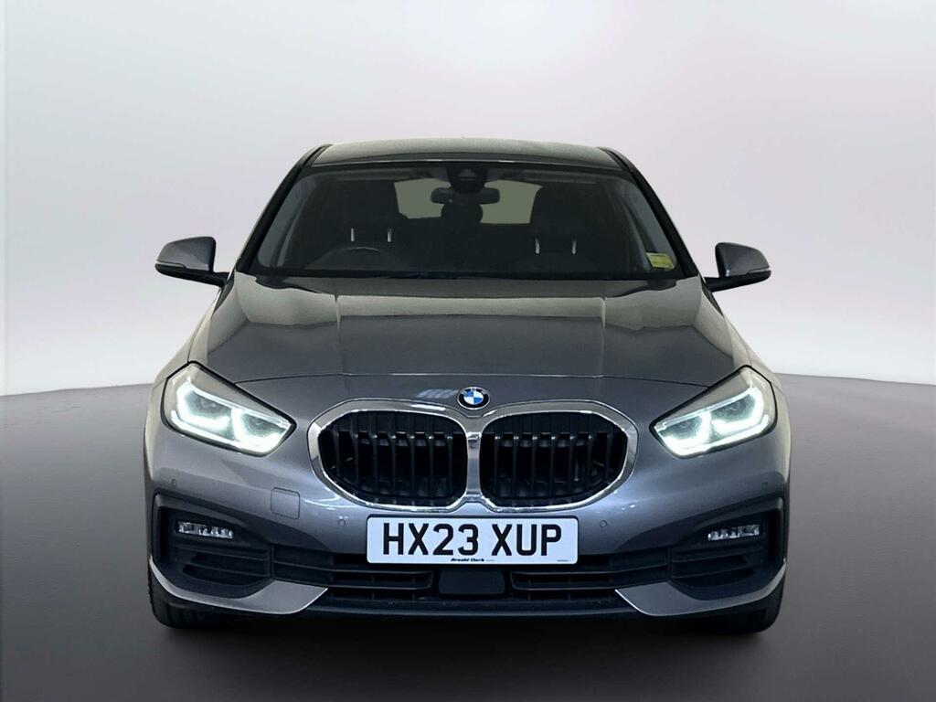 BMW 1 Series 1.5 118I Se Lcp Hatchback Euro HX23XUP Grey #3