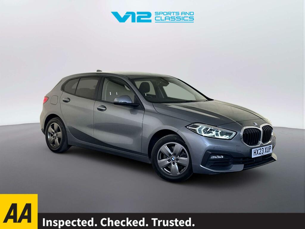 BMW 1 Series 1.5 118I Se Lcp Hatchback Euro Grey