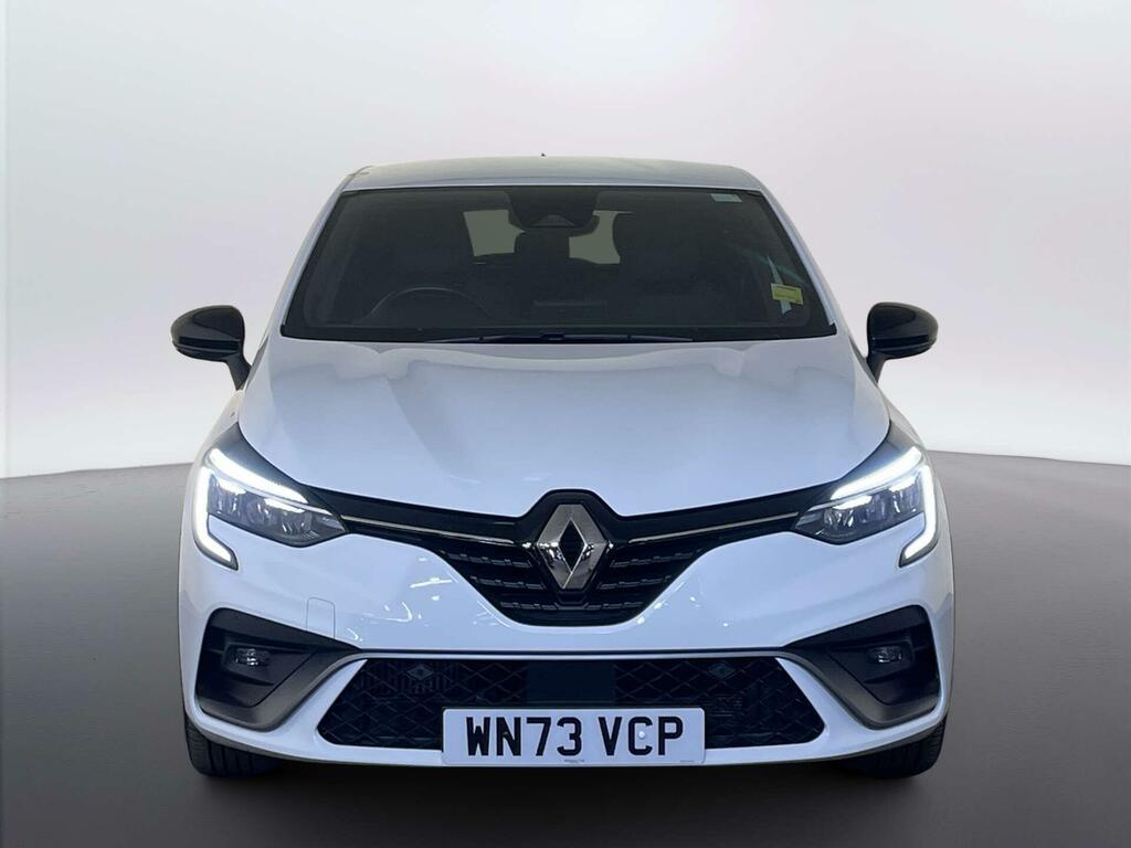 Renault Clio 1.0 Tce Rs Line Hatchback Euro 6 White #3