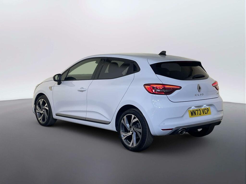 Renault Clio 1.0 Tce Rs Line Hatchback Euro 6 White #6