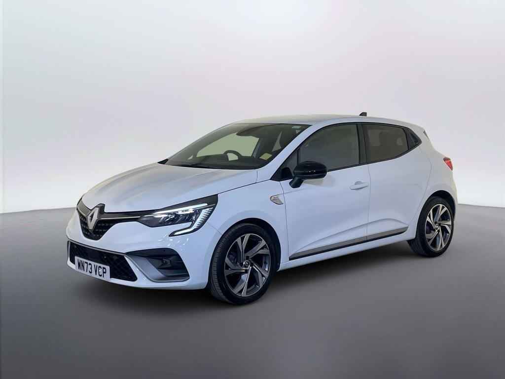 Renault Clio 1.0 Tce Rs Line Hatchback Euro 6 White #4