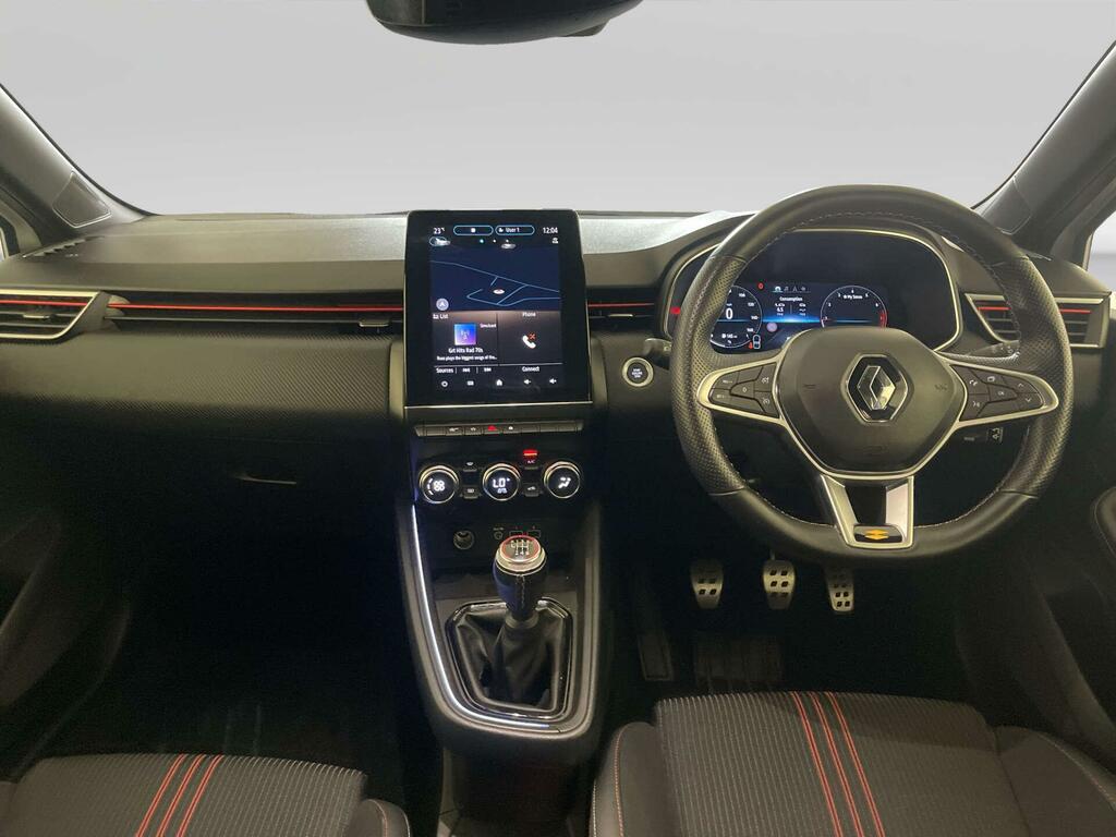 Renault Clio 1.0 Tce Rs Line Hatchback Euro 6 White #2