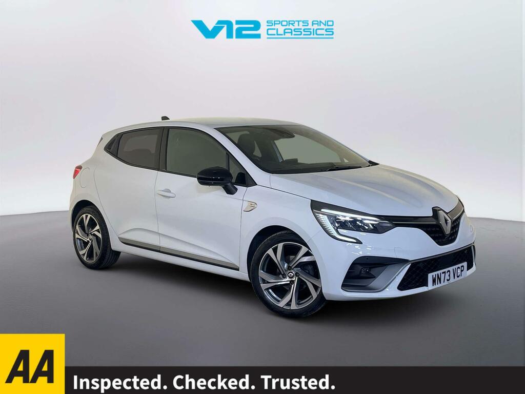 Renault Clio 1.0 Tce Rs Line Hatchback Euro 6 White