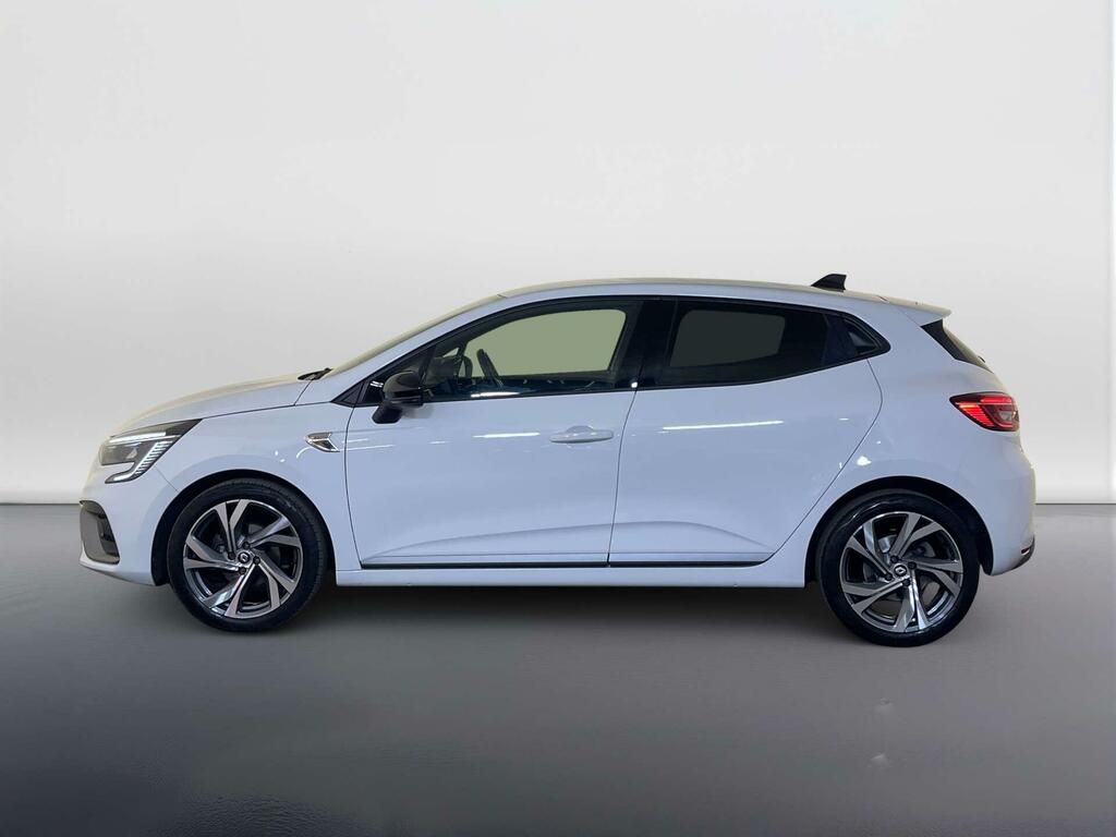 Renault Clio 1.0 Tce Rs Line Hatchback Euro 6 White #5