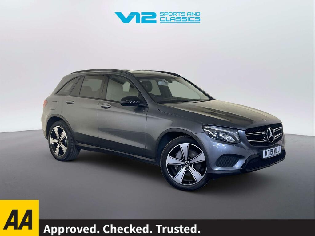 Mercedes-Benz GLC Class 2.0 Glc250 Urban Edition Suv G-tronic Grey