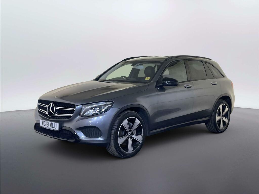 Mercedes-Benz GLC Class 2.0 Glc250 Urban Edition Suv G-tronic Grey #4