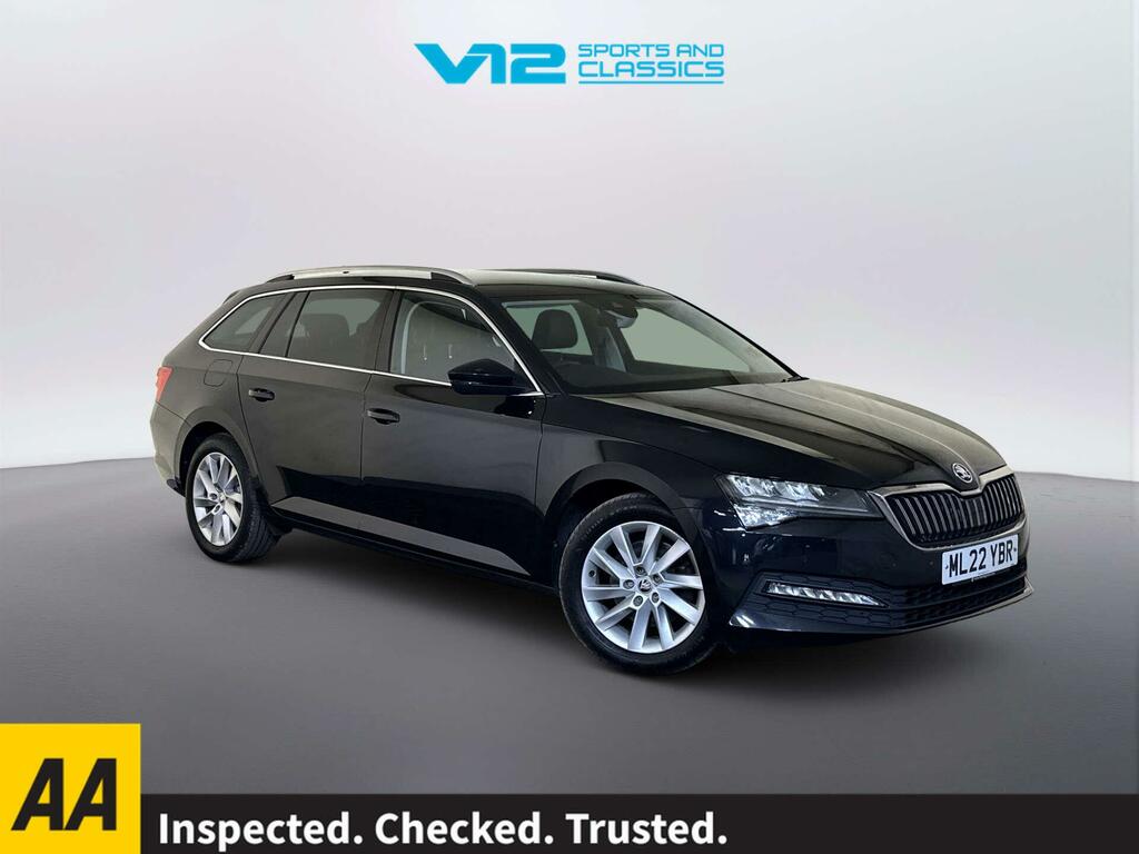 Skoda Superb 2.0 Tdi Se Technology Estate Eur Black