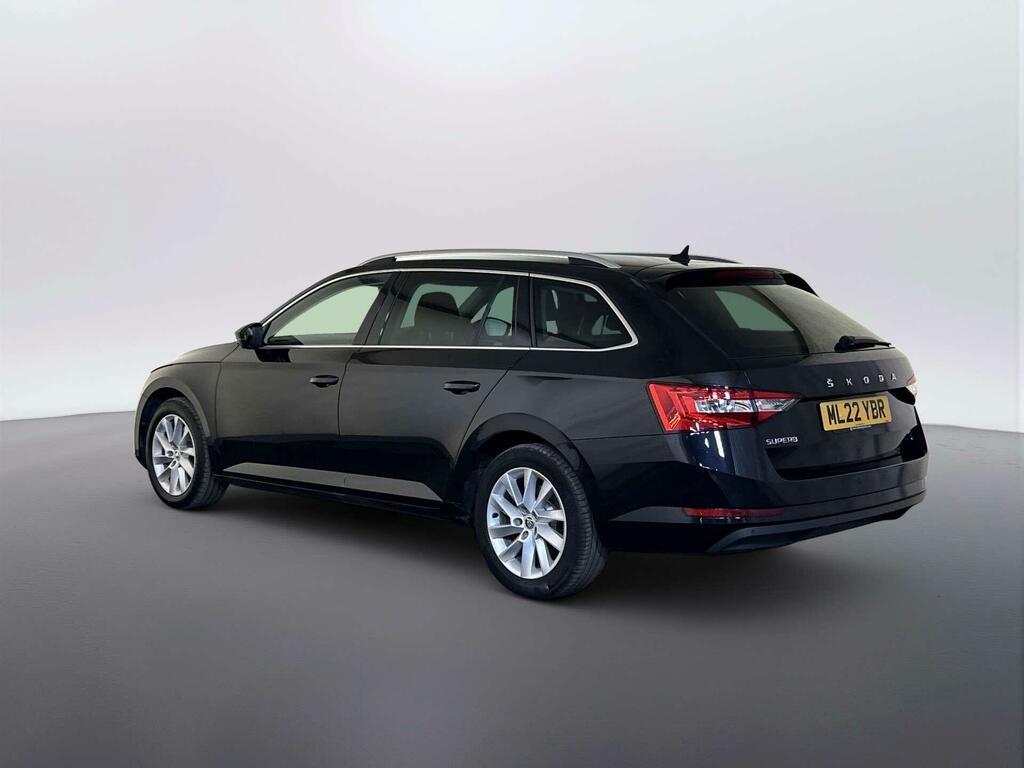 Skoda Superb 2.0 Tdi Se Technology Estate Eur Black #6