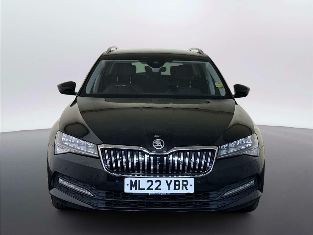 Skoda Superb 2.0 Tdi Se Technology Estate Eur Black #3
