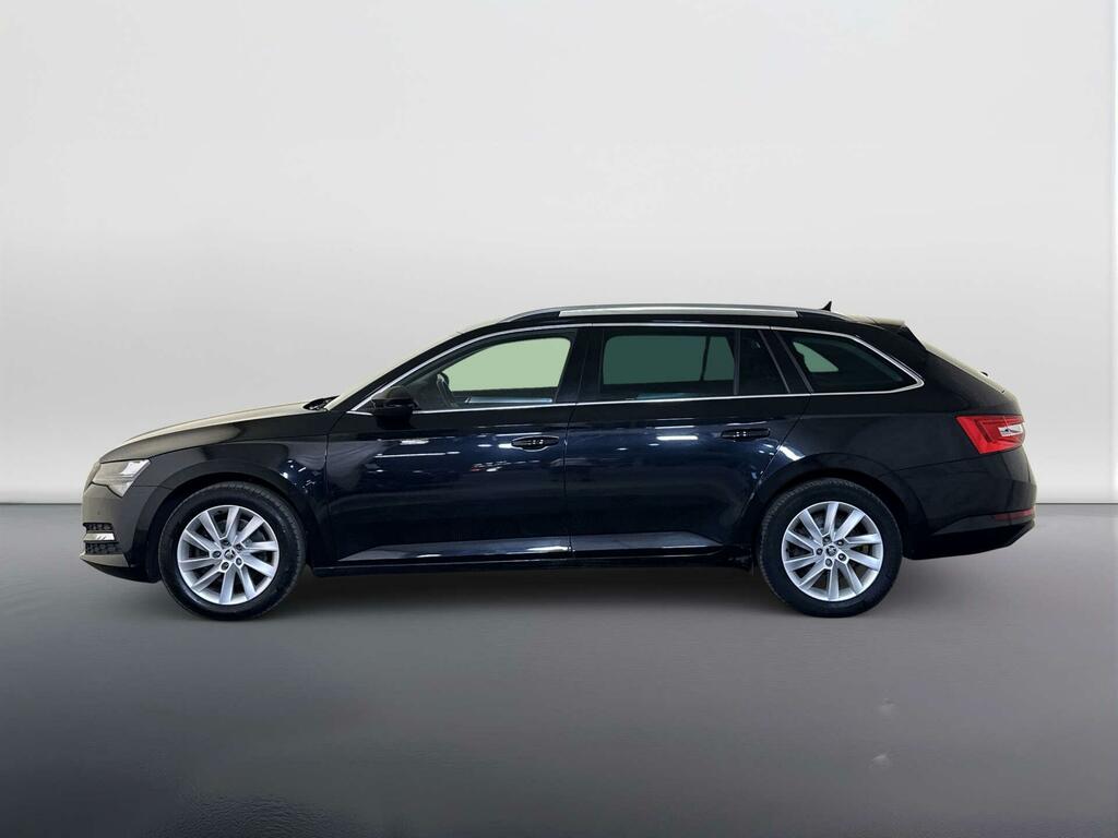 Skoda Superb 2.0 Tdi Se Technology Estate Eur Black #5