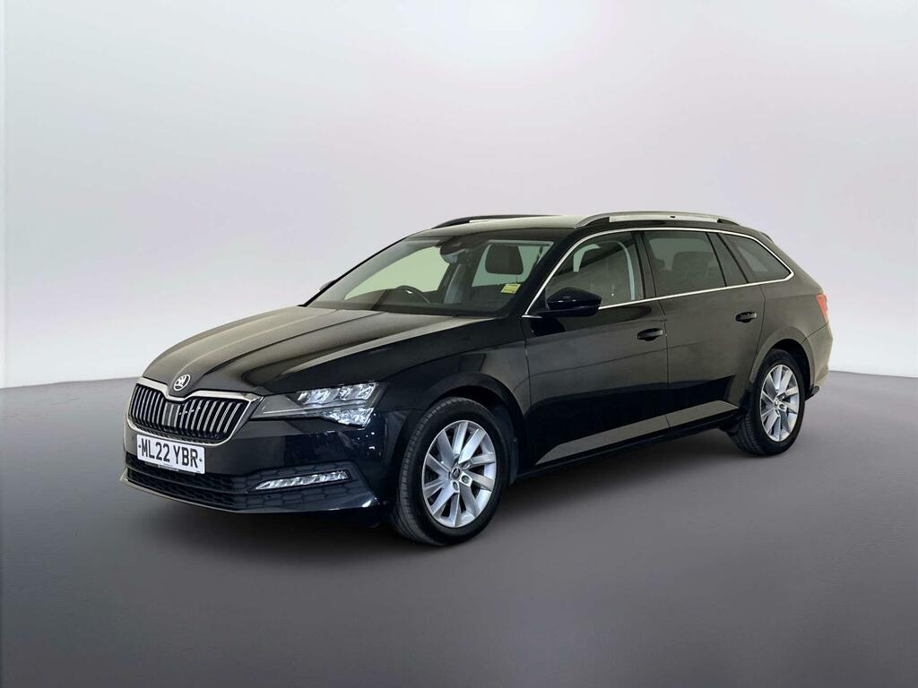 Skoda Superb 2.0 Tdi Se Technology Estate Eur Black #4