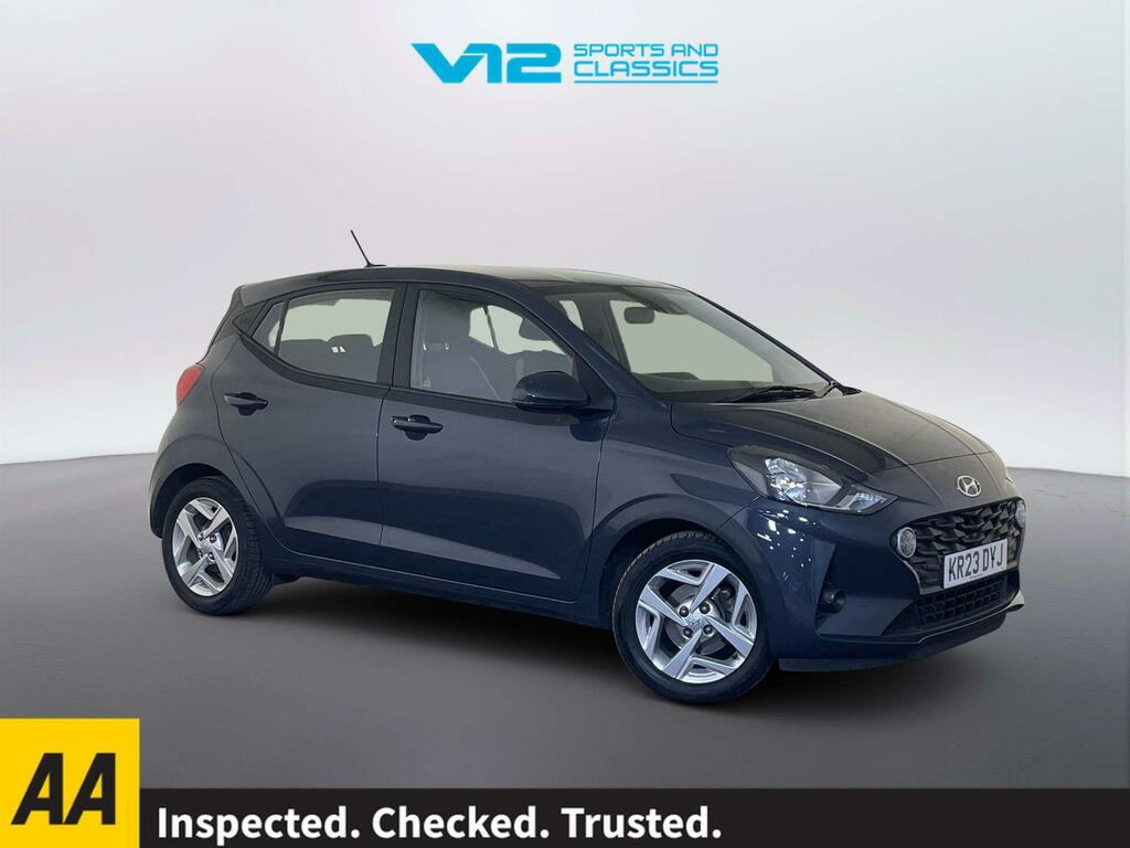 Hyundai I10 1.2 Se Connect Hatchback Euro 6 S Grey