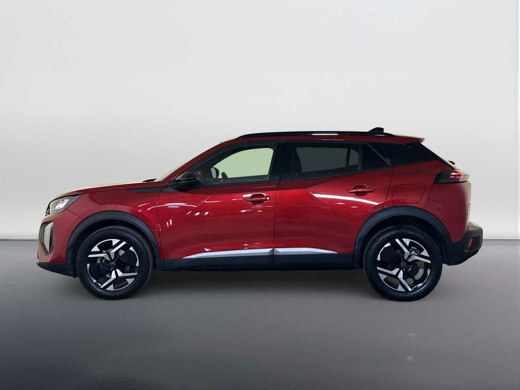 Peugeot 2008 1.2 Puretech Allure Suv Euro 6 RK24HVD Red #5