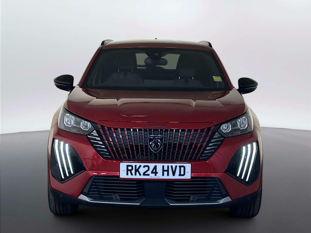 Peugeot 2008 1.2 Puretech Allure Suv Euro 6 RK24HVD Red #3