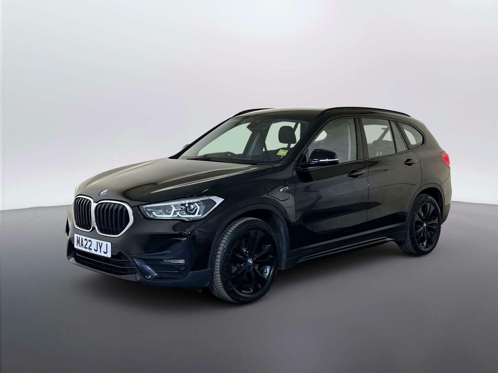 BMW X1 1.5 25E 10Kwh Sport Suv Plug-in Hybrid MA22JYJ Black #4