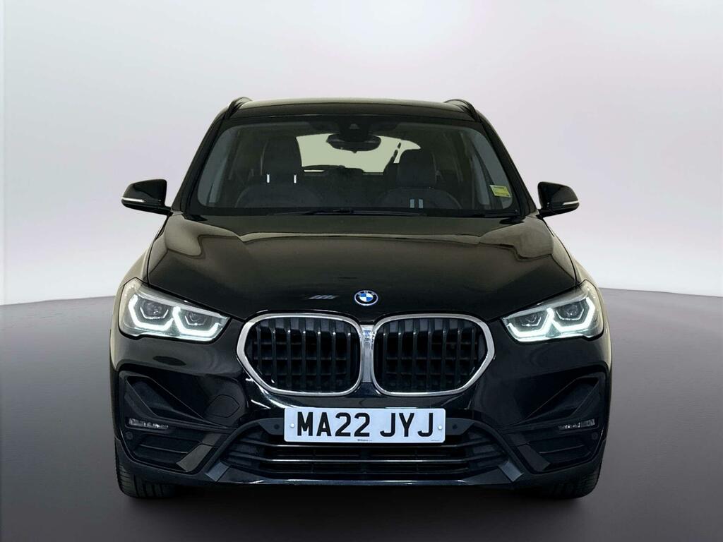 BMW X1 1.5 25E 10Kwh Sport Suv Plug-in Hybrid MA22JYJ Black #3