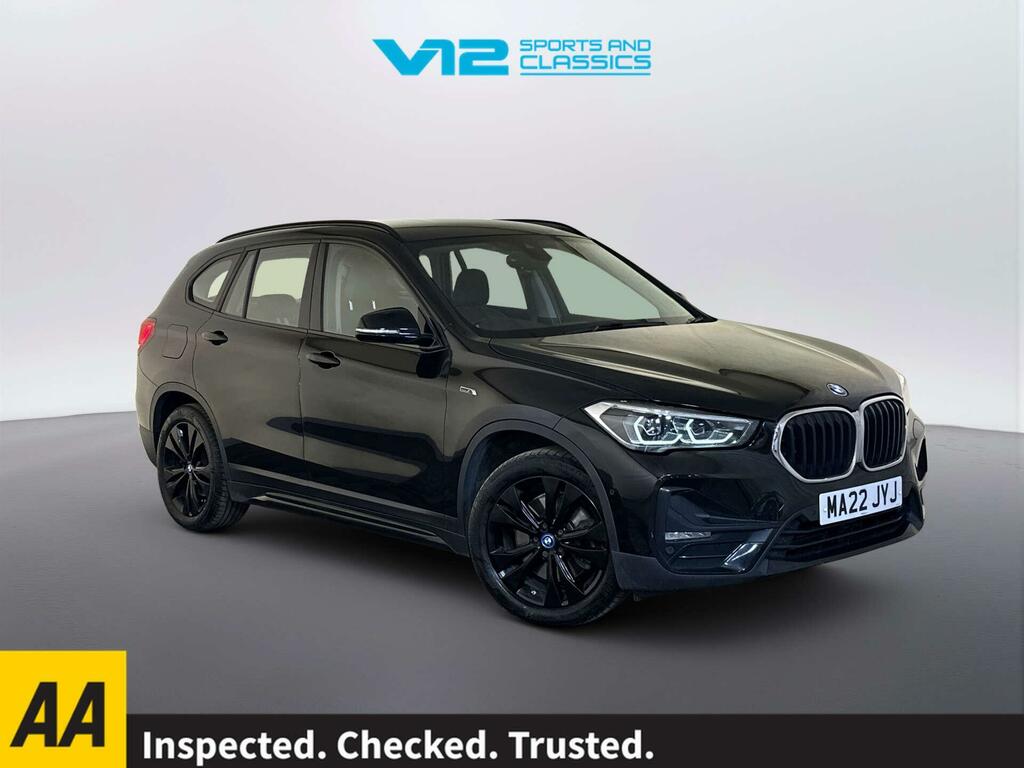 BMW X1 1.5 25E 10Kwh Sport Suv Plug-in Hybrid Black