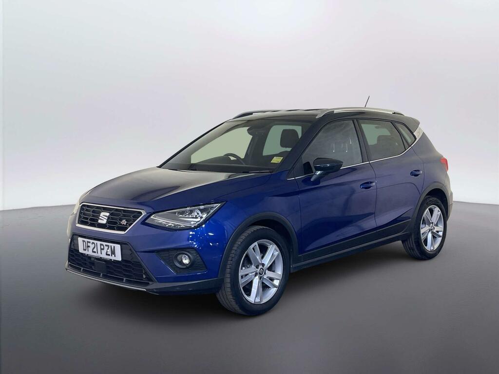 Seat Arona 1.5 Tsi Evo Fr Suv Dsg Euro 6 Ss 15 Blue #4