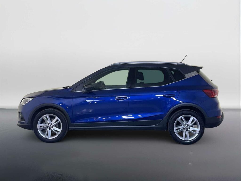 Seat Arona 1.5 Tsi Evo Fr Suv Dsg Euro 6 Ss 15 Blue #5