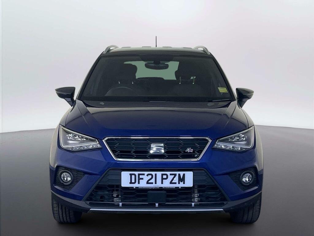 Seat Arona 1.5 Tsi Evo Fr Suv Dsg Euro 6 Ss 15 Blue #3