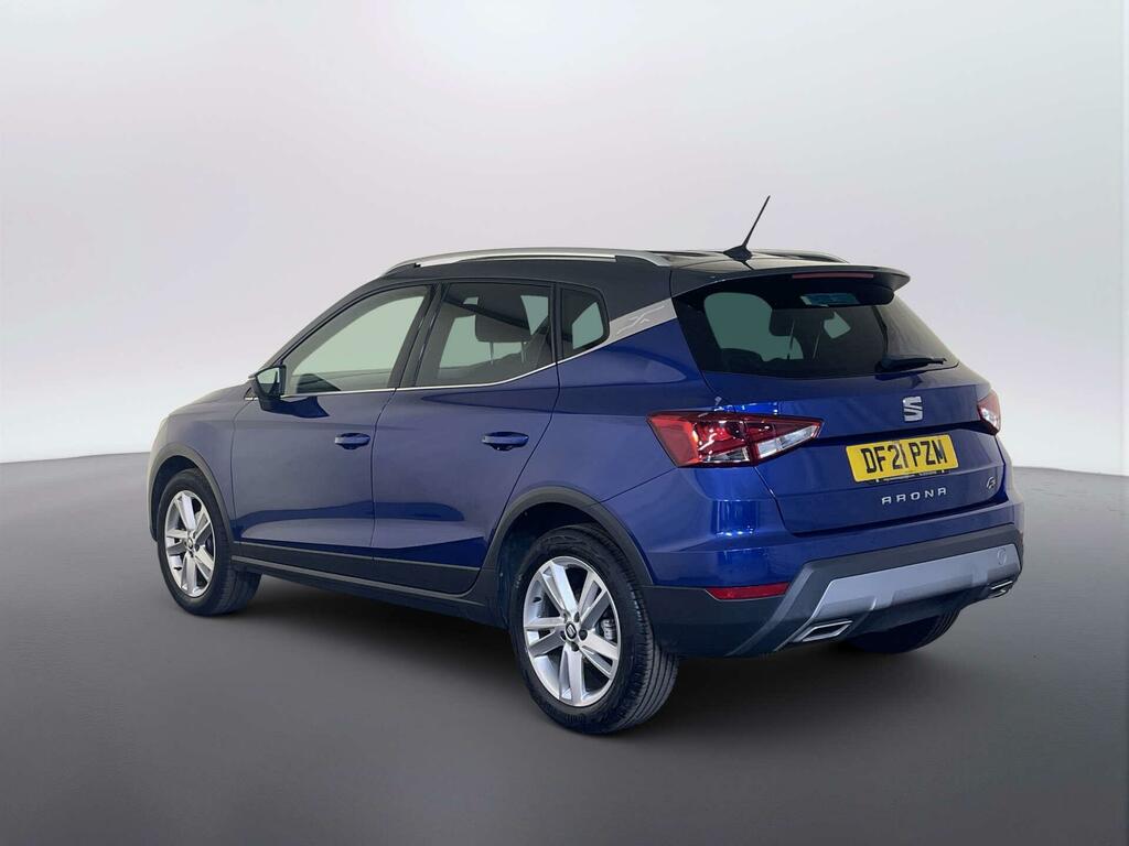 Seat Arona 1.5 Tsi Evo Fr Suv Dsg Euro 6 Ss 15 Blue #6