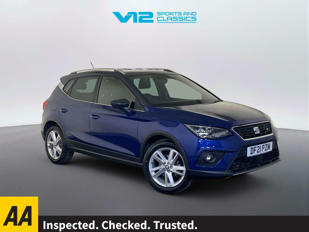 Seat Arona 1.5 Tsi Evo Fr Suv Dsg Euro 6 Ss 15 Blue