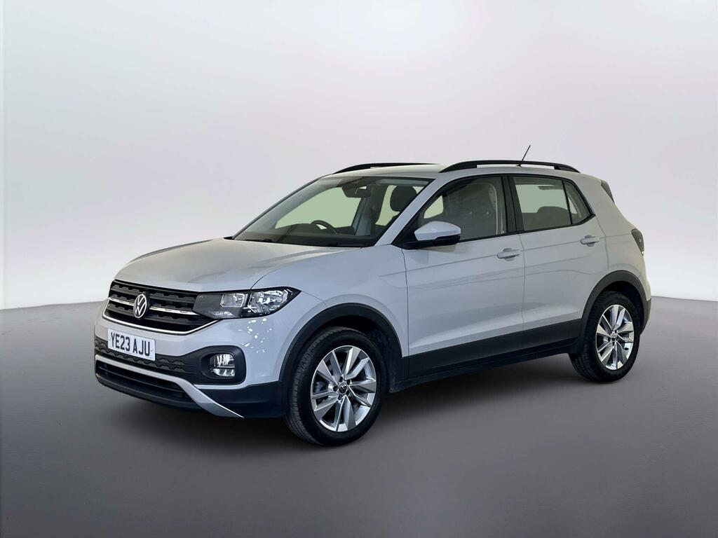 Volkswagen T-Cross 1.0 Tsi Se Suv Euro 6 Ss 95 Grey #4