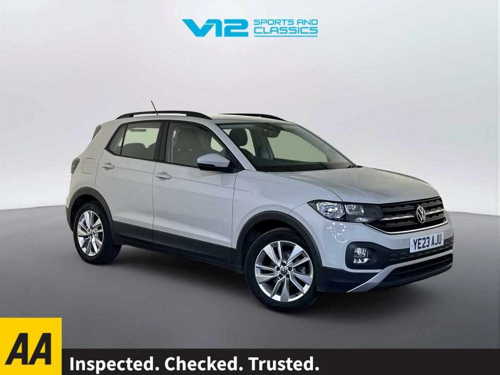 Volkswagen T-Cross 1.0 Tsi Se Suv Euro 6 Ss 95 Grey