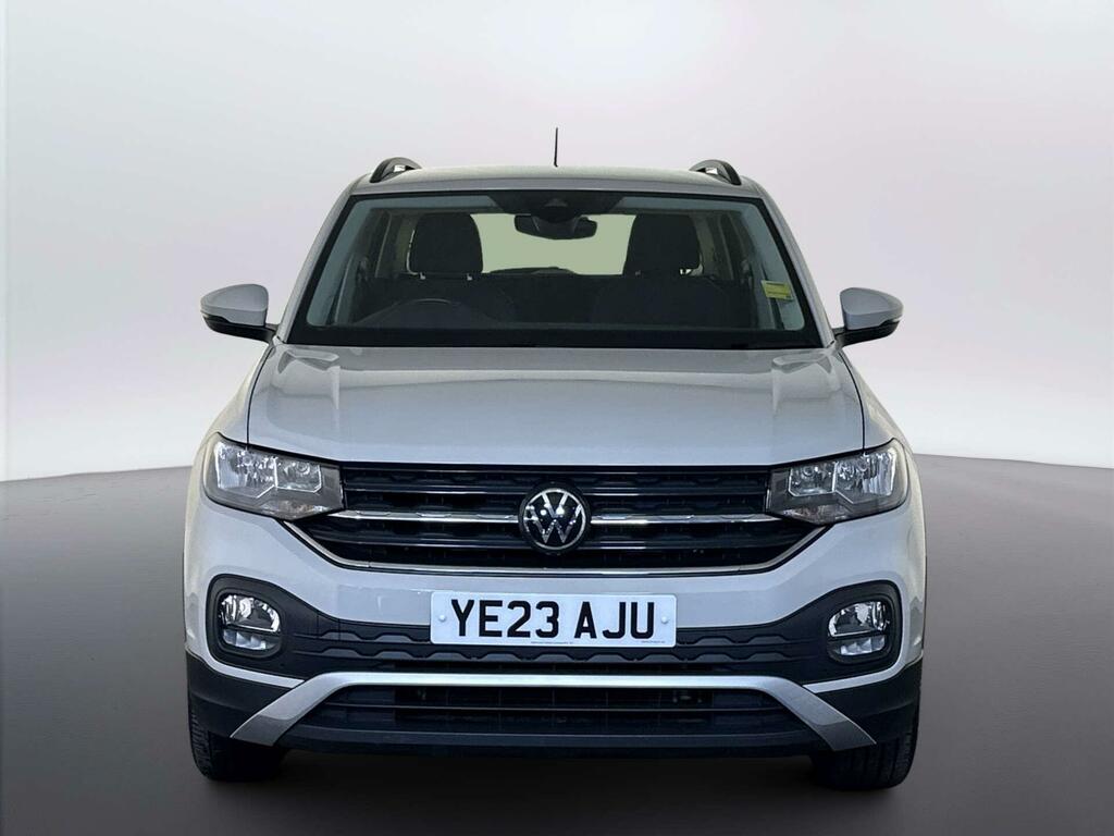 Volkswagen T-Cross 1.0 Tsi Se Suv Euro 6 Ss 95 Grey #3